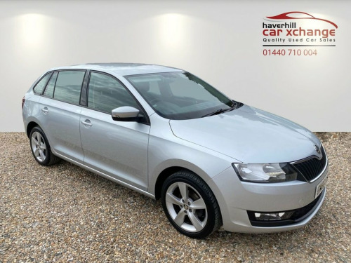 Skoda Rapid Spaceback  1.0 TSI GPF SE Tech Hatchback 5dr Petrol Manual Eu