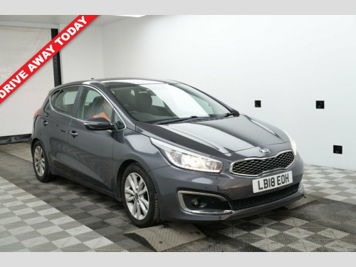 Kia ceed  1.6 GDi 2 Hatchback 5dr Petrol Manual Euro 6 (s/s)