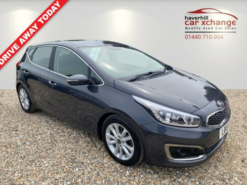 Kia ceed  1.6 GDi 2 Hatchback 5dr Petrol Manual Euro 6 (s/s)