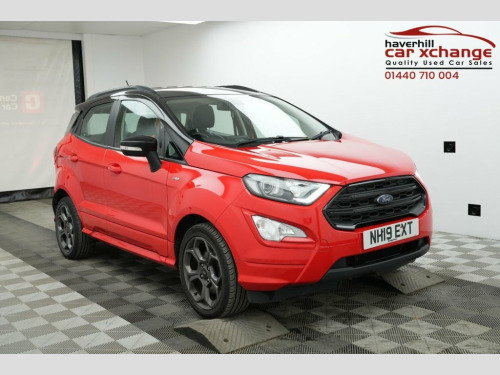 Ford EcoSport  1.0T EcoBoost GPF ST-Line SUV 5dr Petrol Manual Eu