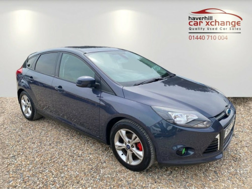 Ford Focus  1.6 Zetec Hatchback 5dr Petrol Manual Euro 5 (105 