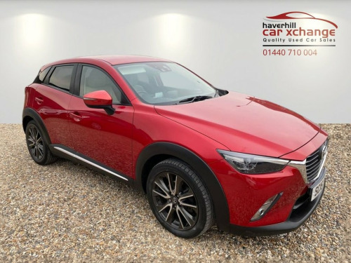 Mazda CX-3  2.0 SKYACTIV-G Sport Nav SUV 5dr Petrol Manual Eur