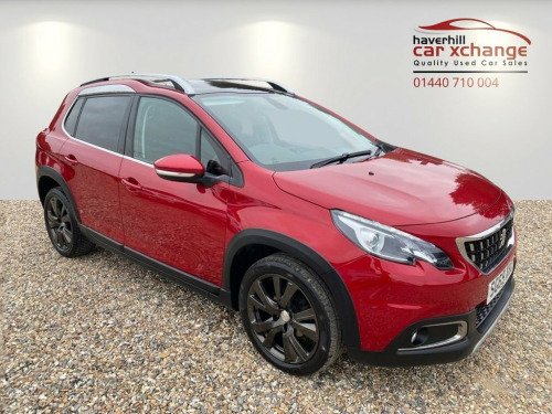Peugeot 2008 Crossover  1.5 BlueHDi Allure Premium SUV 5dr Diesel Manual E