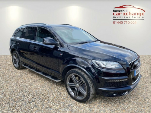 Audi Q7  3.0 TDI V6 S line Plus SUV 5dr Diesel Tiptronic qu