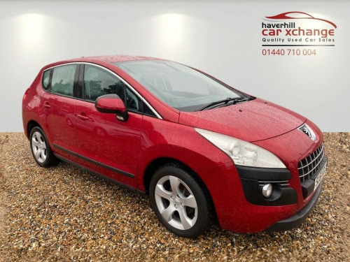 Peugeot 3008 Crossover  1.6 HDi Sport SUV 5dr Diesel Manual Euro 5 (112 ps