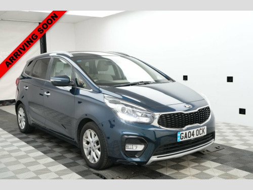 Kia Carens  2 ISG 7 SEATS+SAT-NAV+PARK ASSIST+AIR-CON