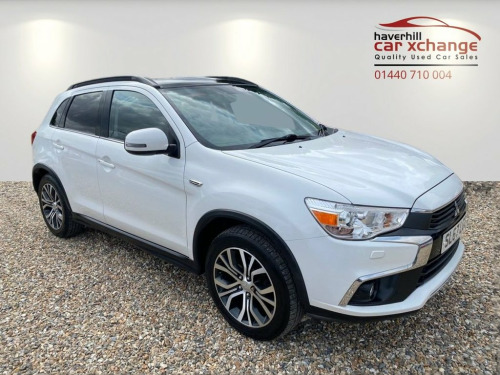 Mitsubishi ASX  2.2 DI-D 4 SUV 5dr Diesel Auto 4WD Euro 6 (147 ps)