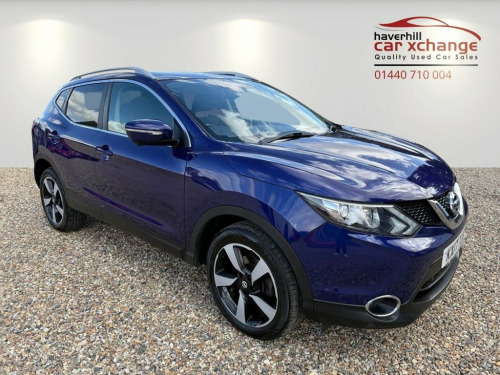 Nissan Qashqai  1.5 dCi N-Connecta SUV 5dr Diesel Manual Euro 6 (s 