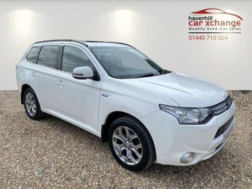 Mitsubishi Outlander  2.0h 12kWh GX4h SUV 5dr Petrol Plug-in Hybrid CVT 