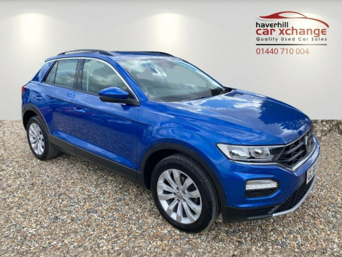 Volkswagen T-ROC  1.0 TSI GPF SE SUV 5dr Petrol Manual Euro 6 (s/s) 