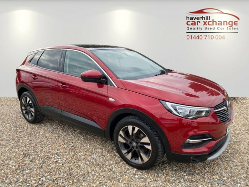 Vauxhall Grandland X  1.2 Turbo Sport Nav SUV 5dr Petrol Manual Euro 6 (