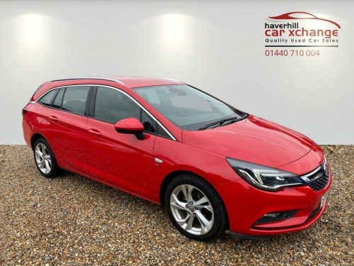 Vauxhall Astra  1.6 CDTi BlueInjection SRi Sports Tourer 5dr Diese