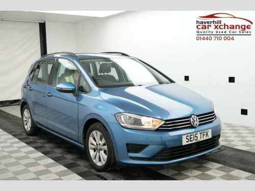 Volkswagen Golf SV  1.6 TDI BlueMotion Tech SE MPV 5dr Diesel Manual E