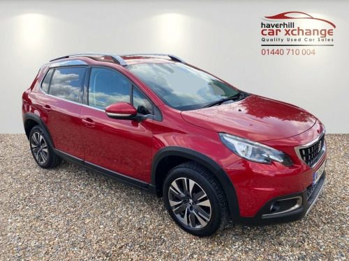 Peugeot 2008 Crossover  1.2 PureTech Allure SUV 5dr Petrol Manual Euro 6 (