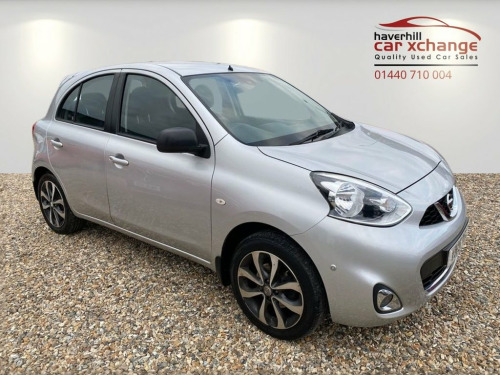 Nissan Micra  1.2 Tekna Hatchback 5dr Petrol Manual Euro 5 (80 p