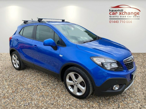 Vauxhall Mokka  1.6i Exclusiv SUV 5dr Petrol Manual 2WD Euro 6 (s/