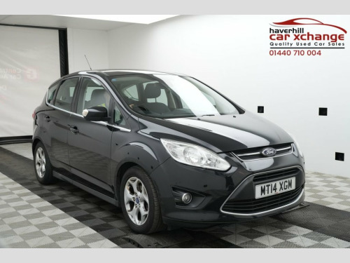 Ford C-MAX  1.6 Zetec MPV 5dr Petrol Manual Euro 5 (105 ps) BL