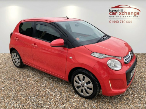 Citroen C1  1.0 VTi Feel Hatchback 5dr Petrol Manual Euro 5 (E