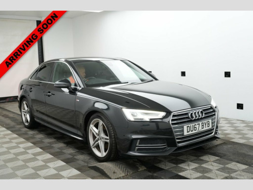 Audi A4  1.4 TFSI S line Saloon 4dr Petrol Manual Euro 6 (s