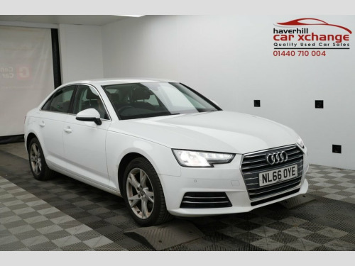Audi A4  1.4 TFSI Sport Saloon 4dr Petrol Manual Euro 6 (s/