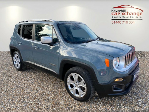 Jeep Renegade  1.4T MultiAirII Limited SUV 5dr Petrol Manual Euro