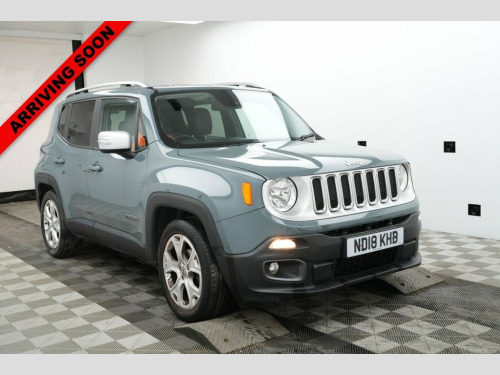 Jeep Renegade  1.4T MultiAirII Limited SUV 5dr Petrol Manual Euro