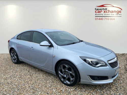 Vauxhall Insignia  1.6 CDTi SRi VX Line Hatchback 5dr Diesel Manual E