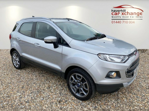 Ford EcoSport  1.5 TDCi Titanium SUV 5dr Diesel Manual 2WD Euro 6