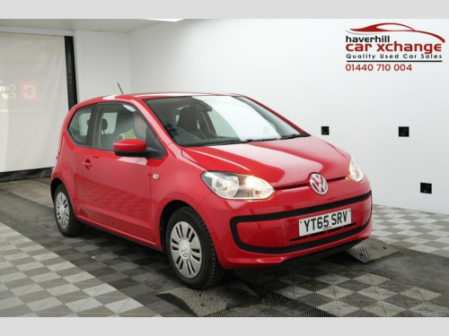 Volkswagen up!  1.0 Move up! Hatchback 3dr Petrol Manual Euro 6 (6