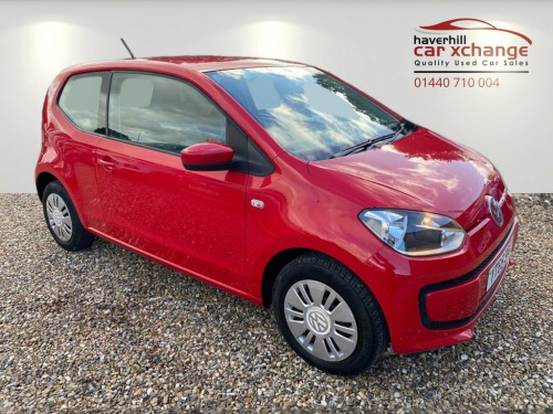 Volkswagen up!  1.0 Move up! Hatchback 3dr Petrol Manual Euro 6 (6