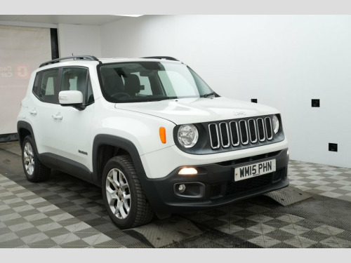 Jeep Renegade  2.0 MultiJetII Longitude SUV 5dr Diesel Manual 4WD