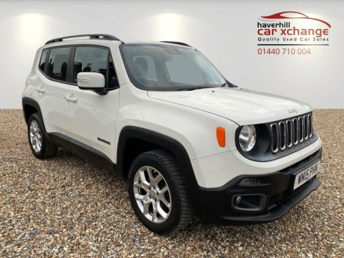 Jeep Renegade  2.0 MultiJetII Longitude SUV 5dr Diesel Manual 4WD