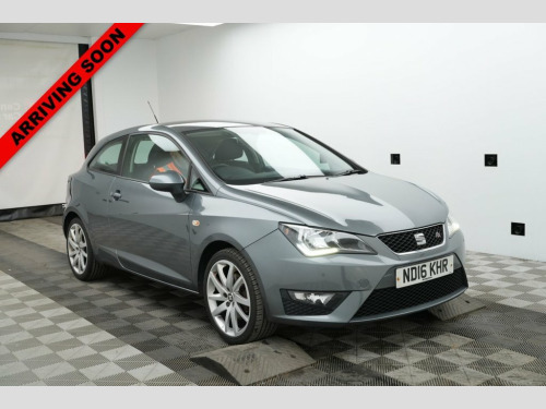 SEAT Ibiza  1.2 TSI FR Sport Coupe 3dr Petrol Manual Euro 6 (1