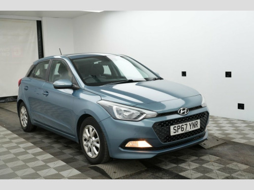 Hyundai i20  1.2 SE Hatchback 5dr Petrol Manual Euro 6 (84 ps)