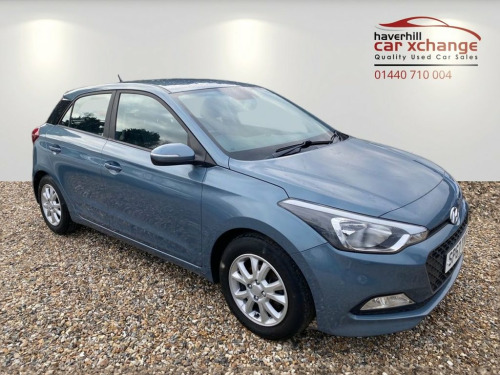 Hyundai i20  1.2 SE Hatchback 5dr Petrol Manual Euro 6 (84 ps)  