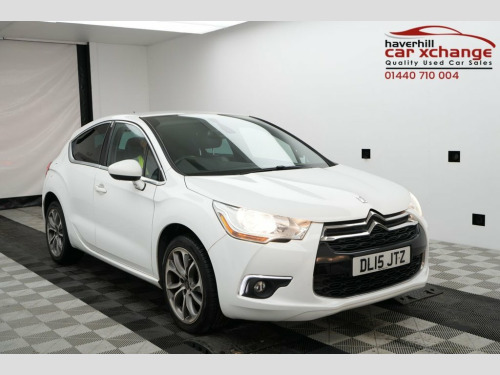 Citroen DS4  1.6 e-HDi Airdream DStyle Nav Hatchback 5dr Diesel