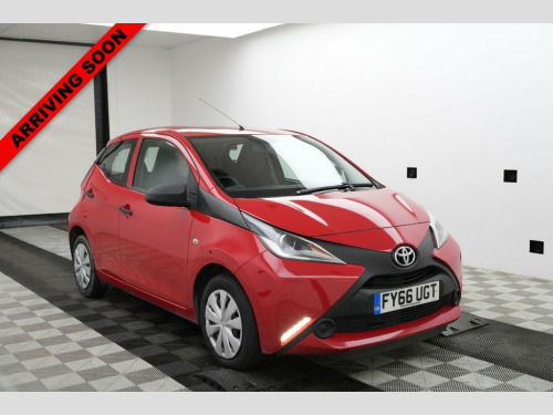Toyota AYGO  1.0 VVT-i x Hatchback 5dr Petrol Manual Euro 5 Eur