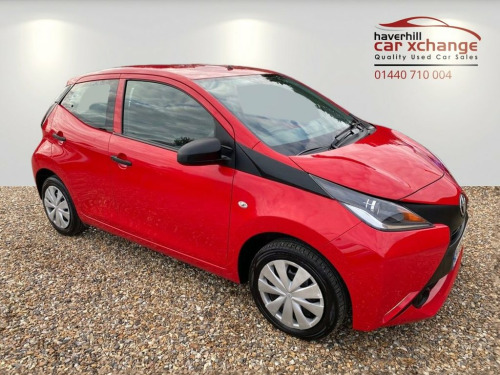 Toyota AYGO  1.0 VVT-i x Hatchback 5dr Petrol Manual Euro 5 Eur