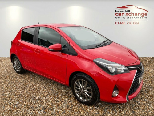 Toyota Yaris  1.33 Dual VVT-i Icon Hatchback 5dr Petrol Manual E