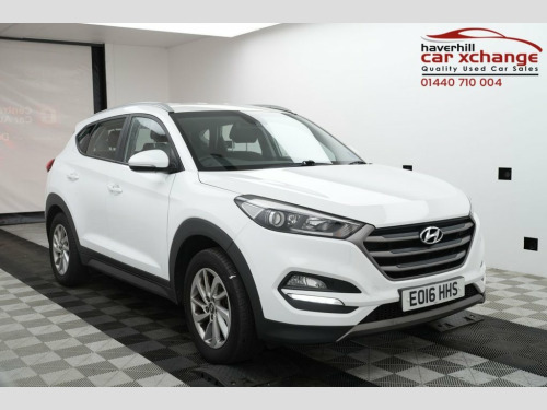Hyundai Tucson  1.7 CRDi Blue Drive SE SUV 5dr Diesel Manual Euro 