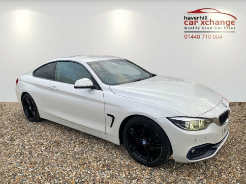 BMW 4 Series  2.0 420i Sport Coupe 2dr Petrol Auto Euro 6 (s/s) 
