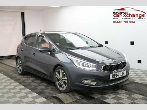 Kia ceed  1.6 CRDi EcoDynamics 4 Hatchback 5dr Diesel Manual
