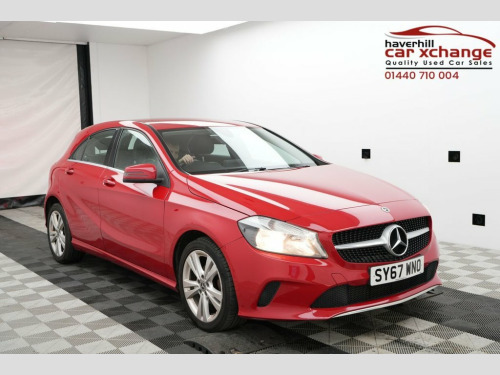 Mercedes-Benz A-Class  1.5 A180d Sport Hatchback 5dr Diesel Manual Euro 6