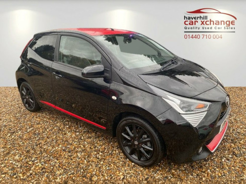 Toyota AYGO  1.0 VVT-i x-press Hatchback 5dr Petrol x-shift Eur