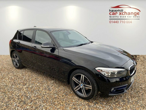 BMW 1 Series  1.5 118i Sport Hatchback 5dr Petrol Manual Euro 6  