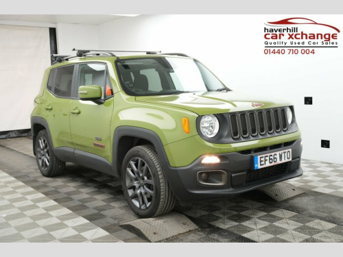 Jeep Renegade  2.0 MultiJetII 75th Anniversary SUV 5dr Diesel Man