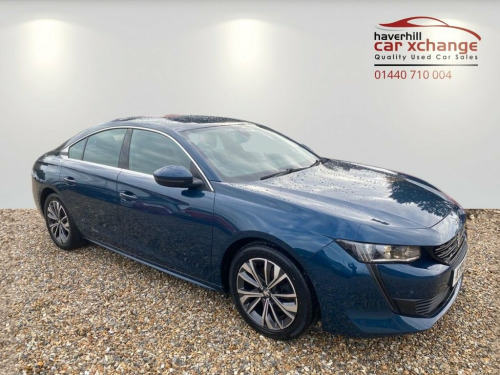 Peugeot 508  1.5 BlueHDi Allure Fastback 5dr Diesel Manual Euro