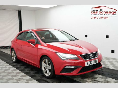 SEAT Leon  1.4 EcoTSI FR Technology Sport Coupe 3dr Petrol Ma