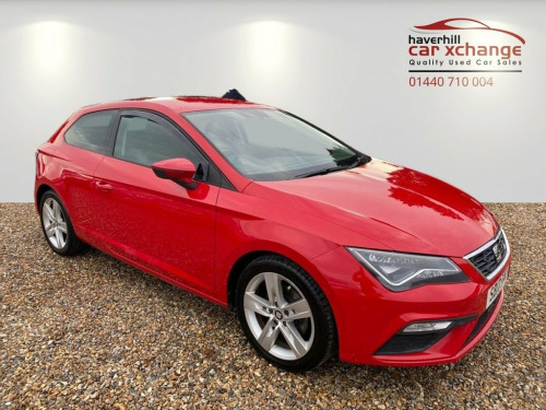 SEAT Leon  1.4 EcoTSI FR Technology Sport Coupe 3dr Petrol Ma 