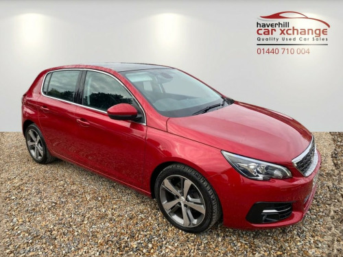 Peugeot 308  1.2 PureTech GPF Allure Hatchback 5dr Petrol Manua